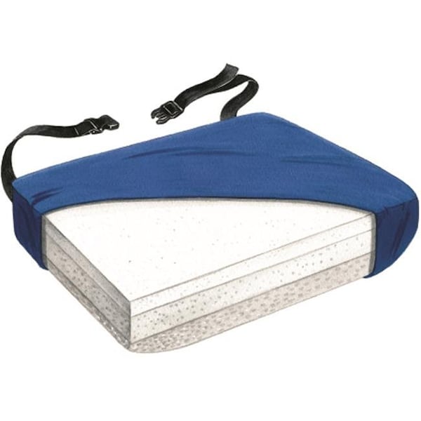 Skil-Care 915135 2 x 26 x 18 in. Bariatric Gel-Foam Cushion with LSI Cover 915135 - main